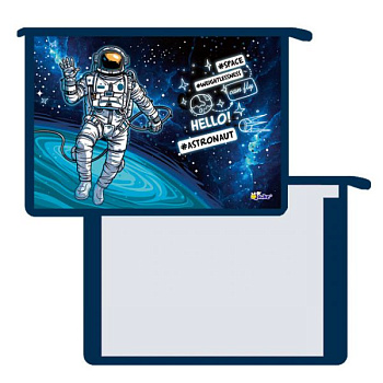 Папка д/тетрадей А4 ОНИКС ПТ-813 ""Hello space"" (61313) на молн.