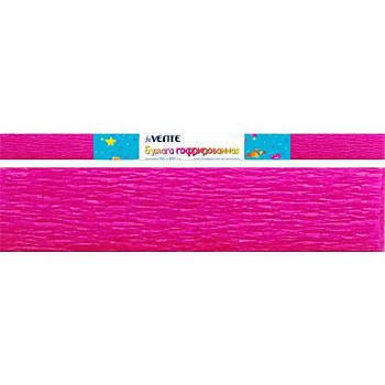 Бумага гофрированная deVENTE 50см*250см фуксия 8040803 (32г/м2)