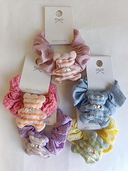 Резинка для волос (20шт/уп) Цена за шт D36060