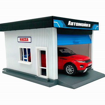 Автомойка (Для масштабных моделей) С-221-Ф (Форма)