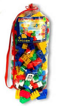 Кубики Комби Блок (400дет) 4-533