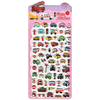 Наклейка зефирная 9,5*21см Для мальчиков №3 уп20шт P-22072-5