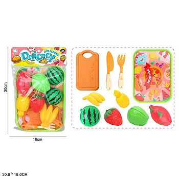 Набор продуктов HH595-9 на подносе в пакете