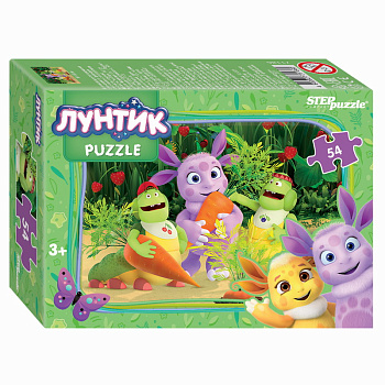 Пазлы (54эл) Любимые герои 71186 (Степ Пазл)