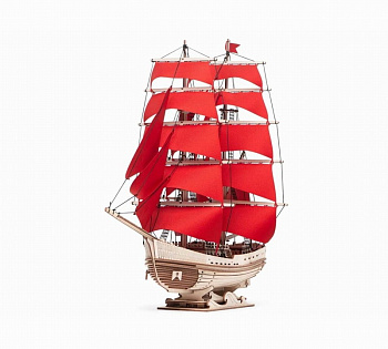 Конструктор Корабль Секрет океана (174эл) 0191 (Lemmo)