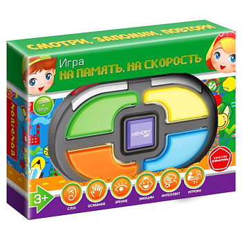 Bondibon Настольная семейная игра На память, на скорость ВВ5890