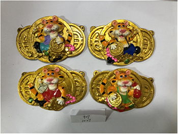 Магнит Тигр M46677