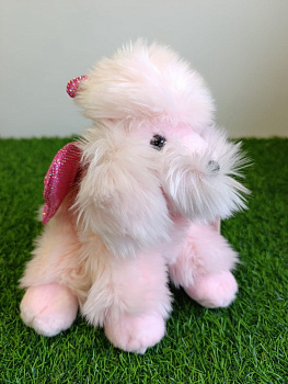 МС.Собака 20см с крыльями D26375