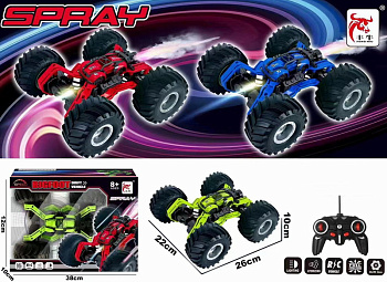 Машинка на РУ (аккумулятор, дым, свет) в/к FN116D-P