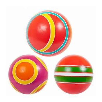 Мяч (150мм) Планеты руч.окраш. Р3-150 (ЧПО)