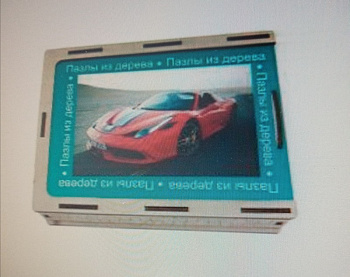 Пазл Фантазия (24дет,28х18,5см) ПДП 013