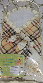 Одеяло-плед Элит на выписку Б-3