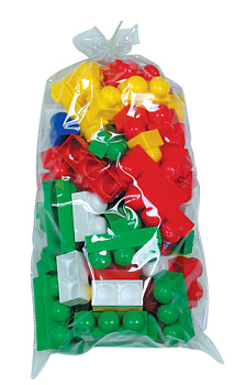 Конструктор Юниор (69эл) в/м 6660 (Полесье)