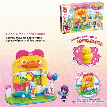 Мини-конструктор 31012 Кафе (220дет) в/к