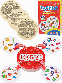 НПИ (60карт) Dooblio Классический ИН-3256