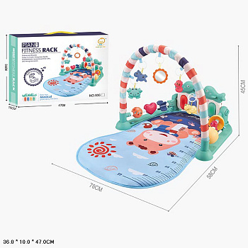 Набор с ковриком и аксессуарами (органчик) 936 в/к