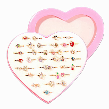 Колечко сувенирное люкс металл Ассорти (36шт/уп) Цена за шт Ка4358-6