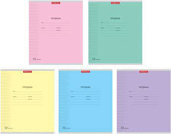 Тетрадь 12л. (кос.лин.част.) EK "Классика с линовкой" 43334 121482