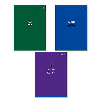 Тетрадь 80л. (клетка) А4 SVETOCH "Ясненько - понятненько" Т154 (01348) .