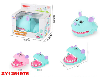 Зубастик-мышка X023-9A в/к