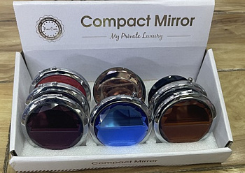 Зеркало сувенир. круглое D36135