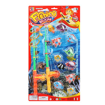 Рыбалка 555-62B (2удочки) на листе