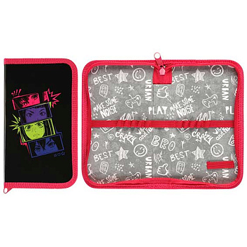 Пенал 1отд. 190*110*30 КОКОС "Anime Style" ПКК 03-5/215155 лам.карт.