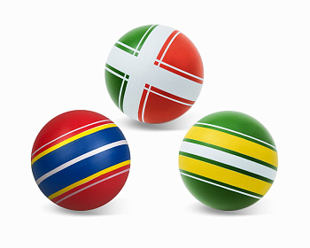 Мяч (125мм) Классика руч.окраш. Р3-125/Кл (ЧПО)