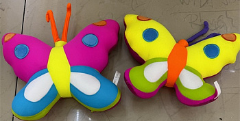 ММ.Бабочка 24*18см насыпная D41052