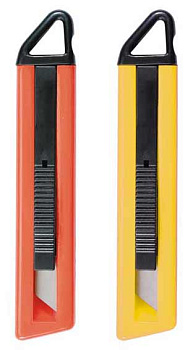 Нож канцелярский 19мм EK 19162 с возвраст. лезвием