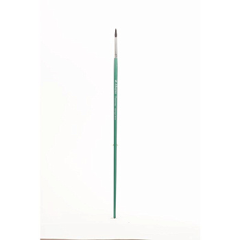 Кисть синтетика № 5 круглая Альбатрос Школьник