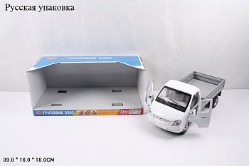 Модель грузовик 9179B свет,звук в/к (RU)