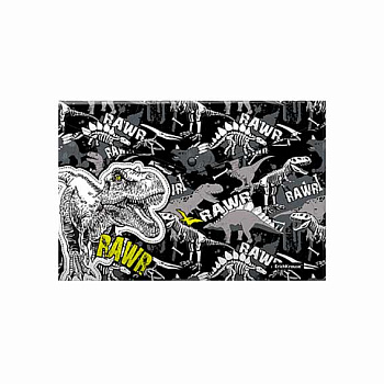 Папка-конверт на кнопке А4 EK "Dinosaur Park" 55318
