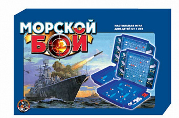 Игра Морской бой №1 00992 (Дес.Кор.)