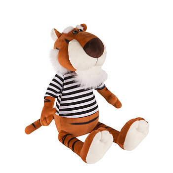 Тигр Степаныч (23см) в тельняшке MT-MRT022118-23