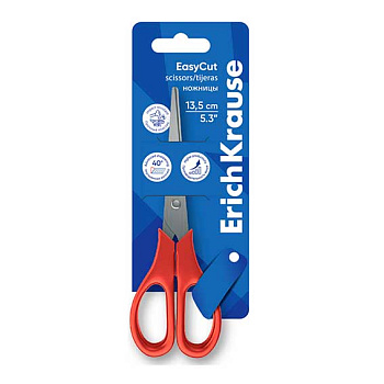 Ножницы 13,5см EK Joy "EasyCut" 60835 асс.,блистер