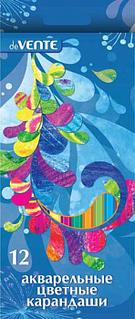 Карандаши аквар. 12цв. Attomex 5022311 к/к