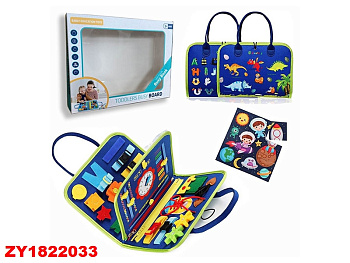 Бизиборд-Монтессори 432-8A фетровый в/к