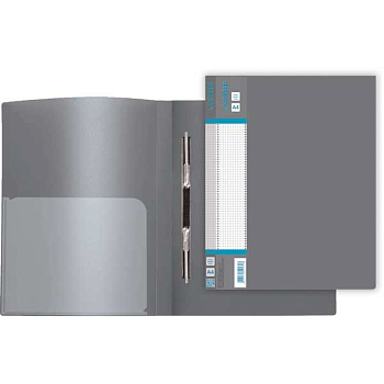 Папка с пруж. скоросшивателем deVENTE А4 "Daily" 3111706 700мкм фактура "песок"