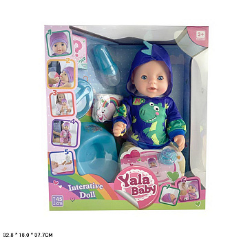 Пупс (пис) 45см BL038P в/к