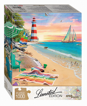 Пазлы (1000эл) Маяк на закате (Limited Edition) 79811 (Степ Пазл)
