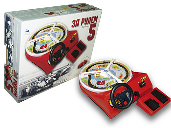 Игра За рулем-5