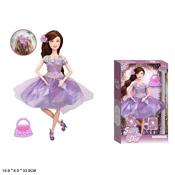 Кукла SK059C (шарнир) в/к