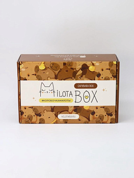 MilotaBox Коробка с сюрпризом Капибара MB128
