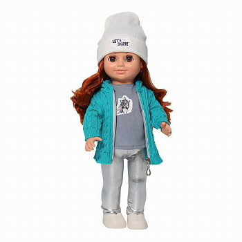 Кукла Анна осень 1 (звук,42см) В4079/о (Весна)