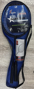 Бадминтон с воланом в чехле 2цв. 195/D36825/D40111