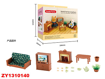 Набор мебели "Счастливая семья" в/к D08