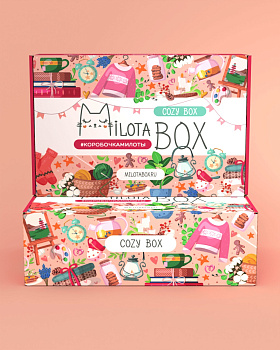 MilotaBox Коробка с сюрпризом Уютный MB116