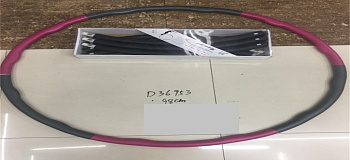 Обруч разборный (98см) 1,20кг в/к D36953