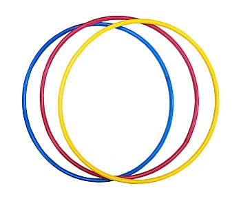 Обруч (70см) ассорти ОГ-8681